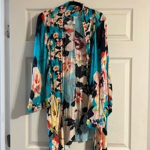 Like New Seafolly Kimono Cover up